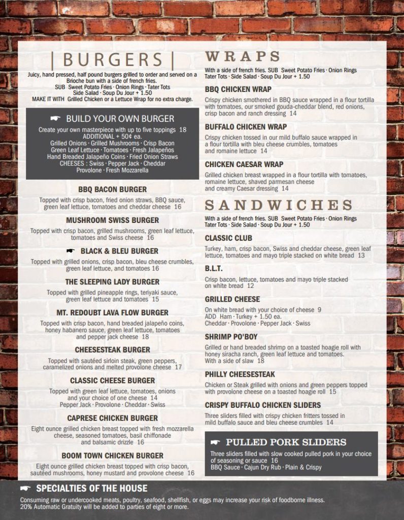 The Grill Restaurant & Lounge in the Grandview Inn & Suites